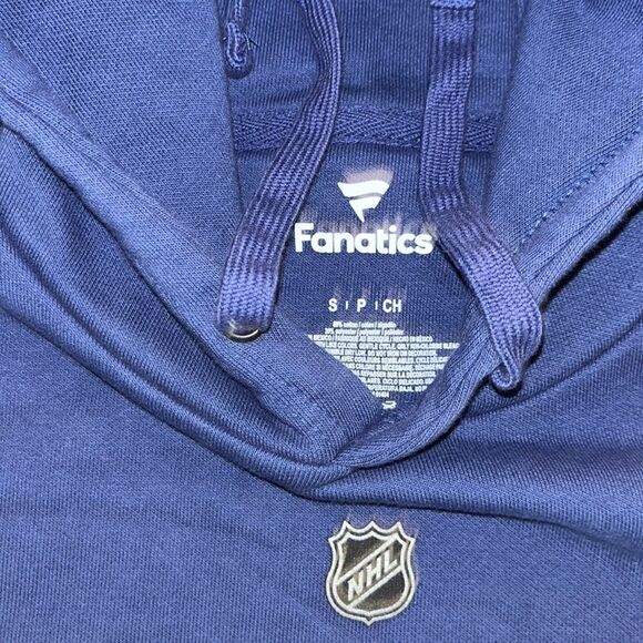 Women’s w/paint GameMode Tampa Bay hockey team hooded hoodie NHL sweatshirt S - Picture 3 of 5